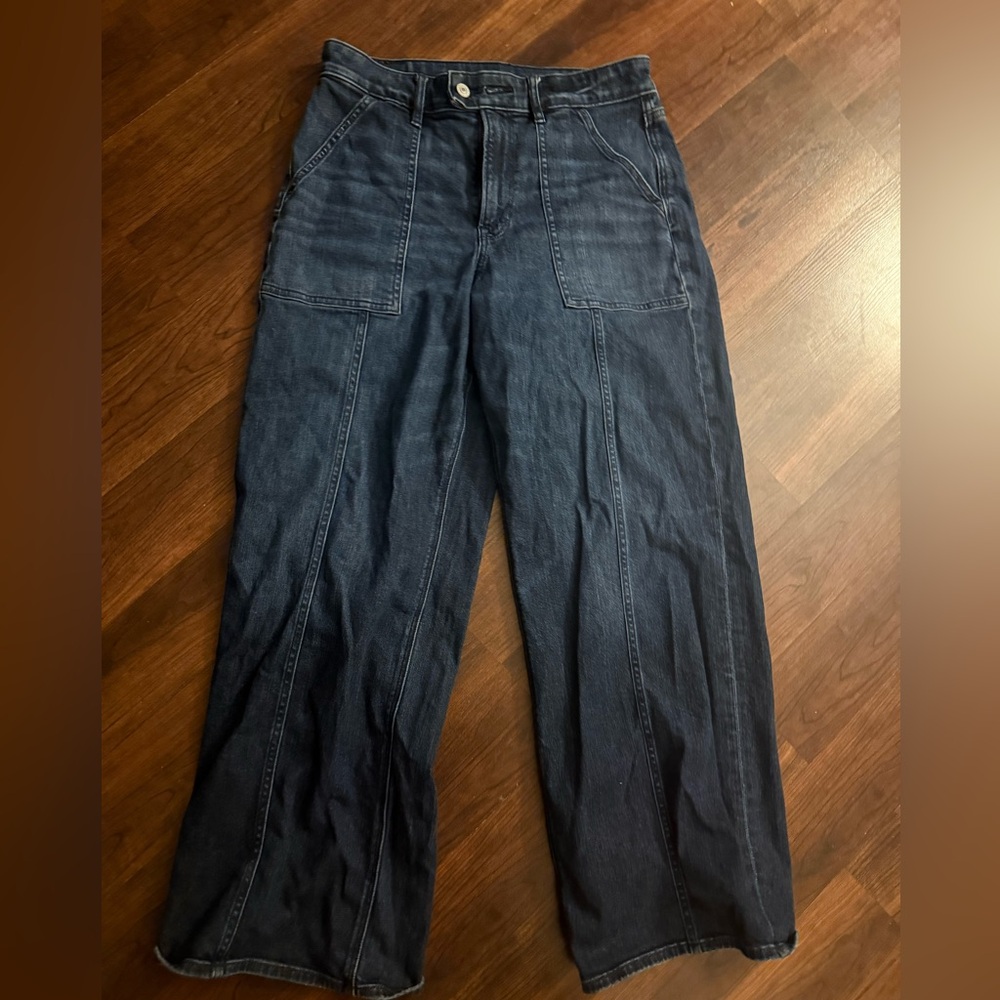 AE Dreamy Drape Jeans never worn